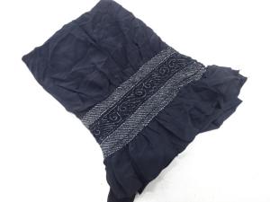 絞り　唐草模様　男物兵児帯